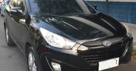 Black Hyundai Tucson 2012 for sale in Automatic