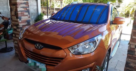 Selling Orange Hyundai Tucson 2013 in San Pascual