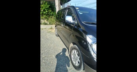 Black Hyundai Grand starex 2008 Van for sale in Sariaya