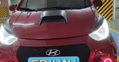 Selling Red Hyundai Eon 2015 in Manila