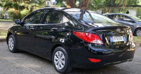 Sell Black 2017 Hyundai Accent in Manila