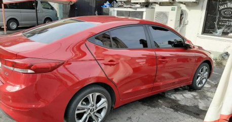 Selling Red Hyundai Elantra 2016 in Manila