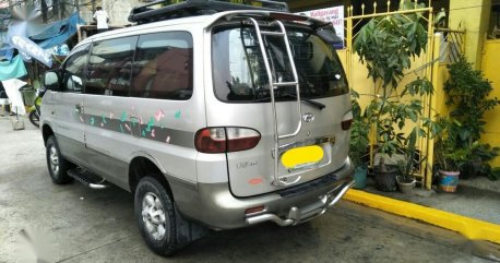 Silver Hyundai Starex 1999 for sale in Manual