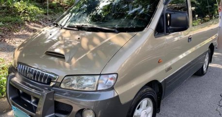 Beige Hyundai Starex 2004 for sale in Pasay