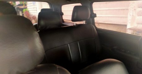 Silver Hyundai Starex 2001 for sale in Automatic