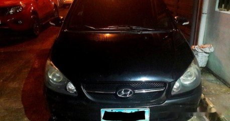 Sell Black 2010 Hyundai Getz at 56000 km 