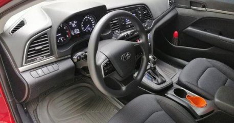 Sell Red 2018 Hyundai Elantra in Manila