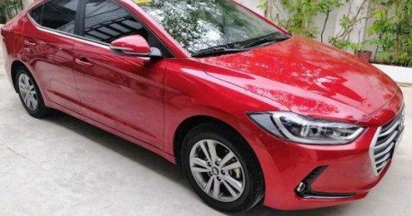 Sell Red 2018 Hyundai Elantra in Manila