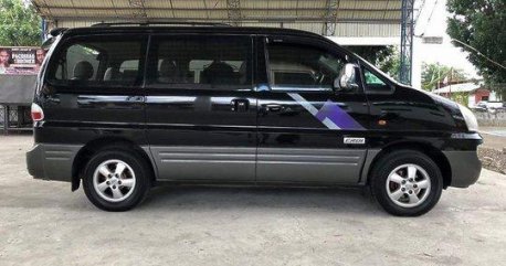 Sell Black 2007 Hyundai Starex in Manila