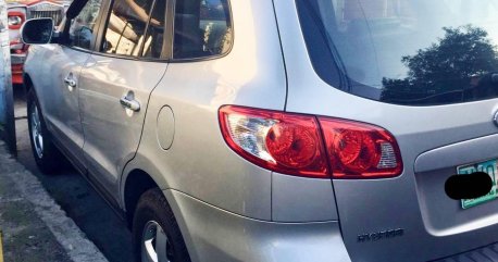 Sell Silver 2009 Hyundai Santa Fe in Quezon