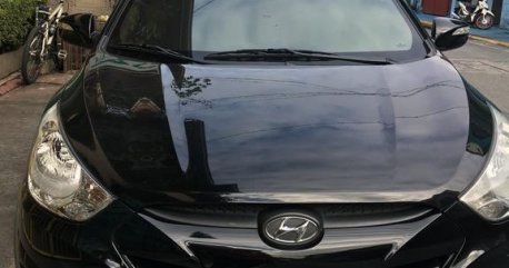 Sell Black 2016 Hyundai Tucson in Manila