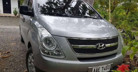 Sell Silver 2014 Hyundai Starex in Cebu City