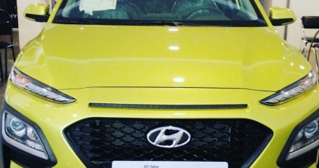 Sell Yellow 2019 Hyundai KONA in Manila