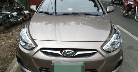Sell Grey 2012 Hyundai Accent in San Lorenzo Ruiz