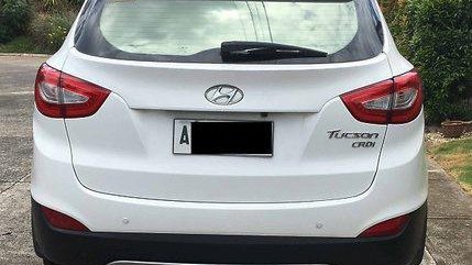 Sell White 2015 Hyundai Tucson in Manila