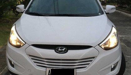 Sell White 2015 Hyundai Tucson in Manila