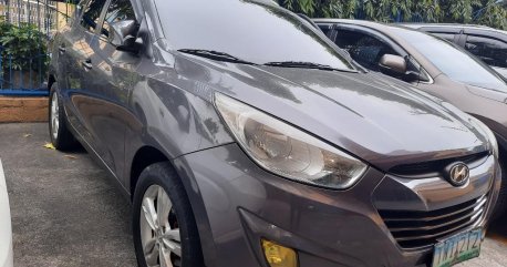 Sell Grey 2016 Hyundai Tucson in Manila