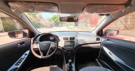 Silver  Hyundai Accent 2019 for sale in Quezon City