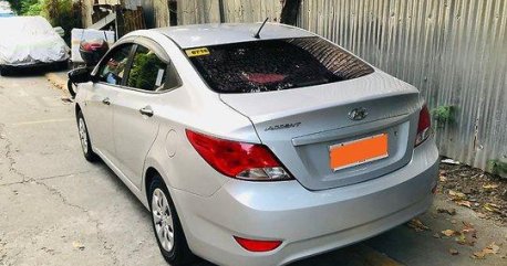 Selling Silver Hyundai Accent 2015 in Pasig