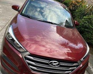 Red Hyundai Tucson 2017 for sale in Manual