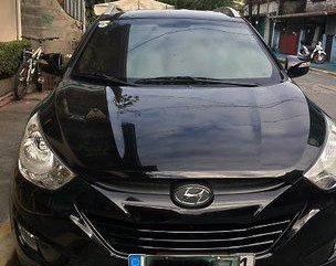 Black Hyundai Tucson 2012 for sale in Automatic