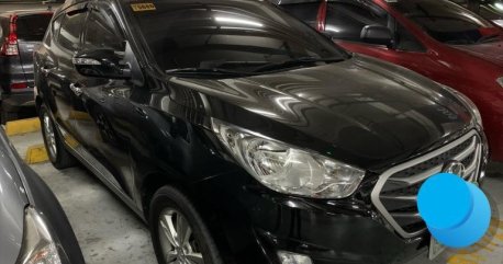 Sell Black 2016 Hyundai Tucson in Manila