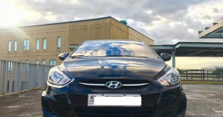 Selling Black Hyundai Accent 2019 in Manila