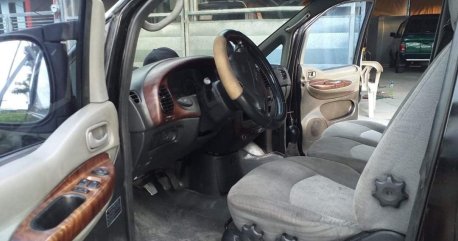 Sell Black 2004 Hyundai Starex in Manila