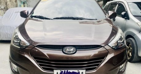 Brown Hyundai Tucson 2015 for sale in Manila