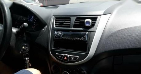 Grey Hyundai Accent 2013 for sale in Manual