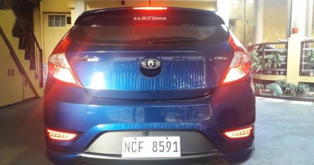 Blue Hyundai Accent 2016 for sale in Manila