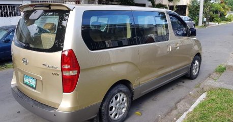 Beige Hyundai Grand starex 2009 for sale in Automatic