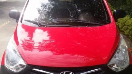 Selling Red Hyundai Eon 2012 in Muntinlupa
