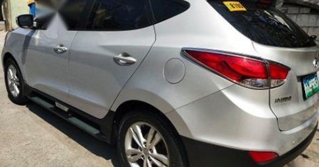 Silver Hyundai Tucson 2013 for sale in Bacoor