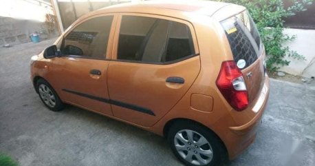 Sell Orange 2012 Hyundai I30 in Quezon City