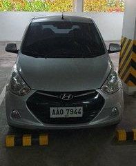 Selling Silver / Grey Hyundai Eon 2014 in Manila