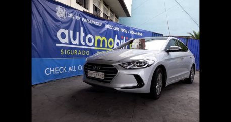 Sell Silver 2017 Hyundai Elantra Sedan at 3463 in Paranaque City