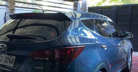 Blue Hyundai Santa Fe 0 for sale in Manila