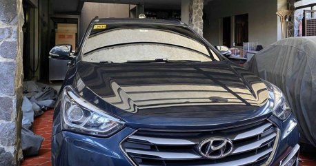 Blue Hyundai Santa Fe 0 for sale in Manila