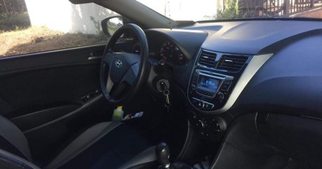 Grey Hyundai Accent 2015 for sale in Quezon City