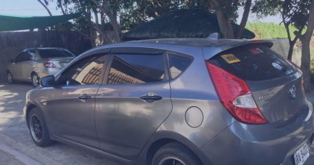 Grey Hyundai Accent 2015 for sale in Quezon City