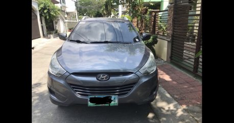 Selling Grey Hyundai Tucson 2012 in Antipolo