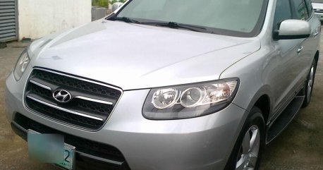 Sell Silver 2007 Hyundai Santa Fe SUV / MPV in Manila