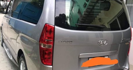 Silver Hyundai Starex 2016 Van for sale in Taytay