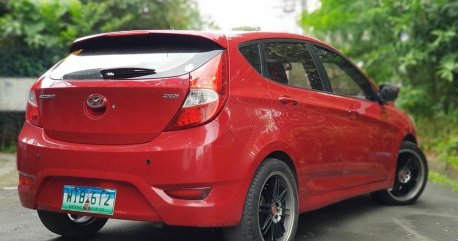 Sell Red 2013 Hyundai Accent Sedan in Manila