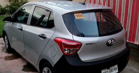 Sell Silver 2015 Hyundai Grand i10 Hatchback in Angeles
