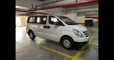 White Hyundai Grand Starex 2017 for sale in Manila