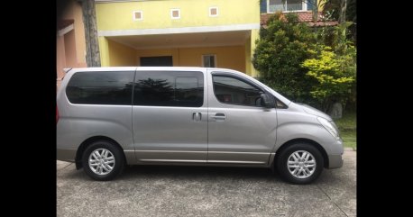 Silver Hyundai Grand starex 2018 for sale in Bacoor