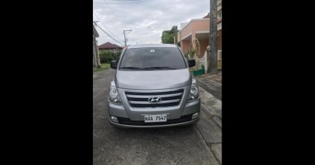 Silver Hyundai Grand starex 2018 for sale in Bacoor