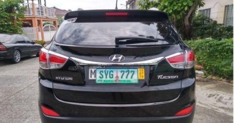 Black Hyundai Tucson 2011 for sale in Manila